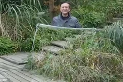 Thực hư về 'áo tàng hình' gây sốt cộng đồng mạng Trung Quốc