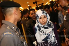 Nữ nghi can Wanna Suansan. (Nguồn: bangkokpost)