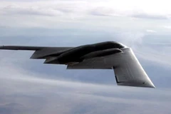 Máy bay ném bom tàng hình B-2 của Mỹ. (Nguồn: airforcetimes)