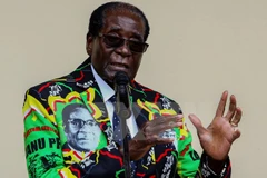 Cựu Tổng thống Zimbabwe Robert Mugabe. (Nguồn: AFP/TTXVN)