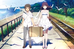 Poster phim Pháo hoa, nên ngắm từ dưới hay bên cạnh?