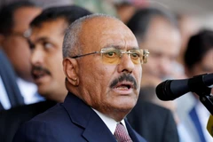 Cựu Tổng thống Yemen Ali Abdullah Saleh. (Nguồn: Reuters)
