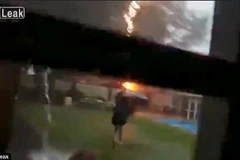 [Video] Cậu bé may mắn sống sót sau khi bị sét đánh trúng