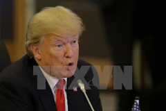 Tổng thống Mỹ Donald Trump. (Nguồn: AFP/TTXVN)