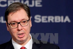 Tổng thống Serbia Aleksandar Vucic. (Nguồn: EPA/TTXVN)