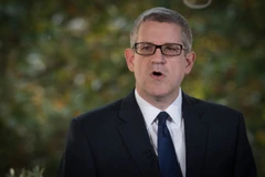 Tổng Giám đốc Cơ quan tình báo nội địa Anh (MI5) Andrew Parker. (Nguồn: PA)