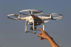 Máy bay không người lái. (Nguồn: Reuters)