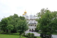 Chiêm ngưỡng “lá phổi xanh” chiếm tới 50% diện tích của Thủ đô Moskva. (Ảnh: Hùng Võ/Vietnam+)