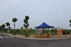 Theo Bộ Tài nguyên và Môi trường, những vấn đề nổi lên liên quan đến đấu giá đất trong thời gian qua chủ yếu xuất phát từ khâu tổ chức thực hiện chưa tốt ở một số địa phương. (Ảnh: Hùng Võ/Vietnam+)