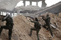 Quân đội Syria mất quyền kiểm soát thành phố chiến lược Hama. (Ảnh: IRNA/TTXVN)