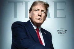 Tổng thống đắc cử Mỹ Donald Trump được vinh danh là "Nhân vật của năm" theo bình chọn của tạp chí Time. (Ảnh: Reuters/TTXVN)