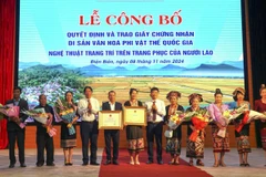 Đồng bào Lào ở Điện Biên tự hào có 3 di sản văn hóa cấp quốc gia