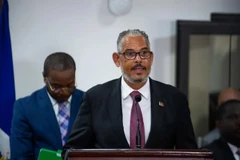 Tân Thủ tướng Haiti Alix Didier Fils-Aimé. (Ảnh: AFP)