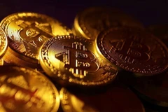 Hình ảnh minh họa đồng Bitcoin. (Ảnh: Reuters/TTXVN)