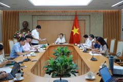 Toàn cảnh cuộc họp. (Ảnh: Diệp Trương/TTXVN)