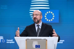 Chủ tịch Hội đồng châu Âu (EC) Charles Michel. (Ảnh: THX/TTXVN)