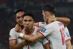 Indonesia gây sốc khi đánh bại Saudi Arabia. (Nguồn: Bola)