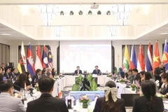 Hội nghị Thuế ASEAN lần thứ 19 diễn ra tại thành phố Luang Prabang (Bắc Lào). (Ảnh: TTXVN phát)