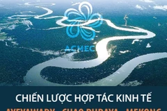 Chiến lược hợp tác kinh tế Ayeyawady-Chao Phraya-Mekong