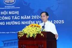 Thành phố Hồ Chí Minh tiên phong trong công tác đối ngoại cấp địa phương