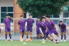 U17 Việt Nam đã sẵn sàng cho các trận đấu vòng loại U17 châu Á 2025. (Nguồn: VFF)