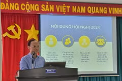 Phó Giáo sư, Tiến sỹ Hà Quý Quỳnh, Ban Tổ chức Cán bộ và Kiểm tra, Viện Hàn lâm Khoa học và Công nghệ Việt Nam cho rằng xây dựng văn hóa chống lãng phí không chỉ là trách nhiệm của từng cá nhân mà còn là yếu tố quyết định để tạo dựng một xã hội văn minh. (Ảnh: TTXVN phát)