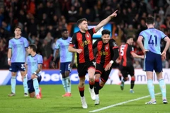 Bournemouth khiến Arsenal nhận trái đắng. (Nguồn: Premier League)