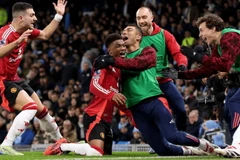 Diallo rực sáng giúp M.U đánh bại Man City. (Nguồn: Getty Images)