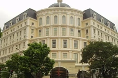 Trụ sở Bộ Tài chính. (Nguồn: baochinhphu.vn)