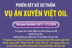 Xét xử sơ thẩm vụ án xảy ra tại Công ty Xuyên Việt Oil