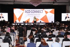 Quang cảnh Diễn đàn Kết nối Doanh nghiệp Châu Á tại Thái Lan. (Ảnh: Quang Thuận/TTXVN)