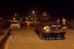 Hiện trường vụ việc (Ảnh: PV/Vietnam+)