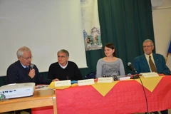 Nạn nhân chất độc da cam/dioxin. (Ảnh: TTXVN)