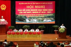 Quang cảnh hội nghị. (Ảnh: Quân Trang/TTXVN)