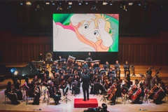 Thế giới hoạt hình, truyện tranh quen thuộc được gợi nhắc trong “Concert of Childhood Memory.” (Ảnh: BTC)