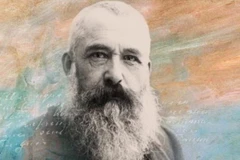 Claude Monet là người có ảnh hưởng sâu sắc đến sự phát triển của hội họa thế giới. (Ảnh: BTC)