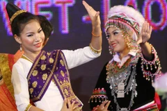 Đây là lần thứ hai Bộ Thông tin và Truyền thông tổ chức chương trình "Thắm tình hữu nghị đặc biệt Việt Nam-Lào." (Ảnh minh họa: TTXVN)
