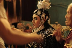 "Song lang" giành giải Bông sen Vàng hạng mục Phim truyện điện ảnh tại Liên hoan phim Việt Nam 2019. (Ảnh: Đoàn làm phim)