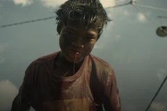 Hình ảnh trong phim "Ròm." (Ảnh: HKFilm)