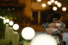 "Cua lại vợ bầu" mang màu sắc hài hước, lãng mạn. (Ảnh: Đoàn làm phim)