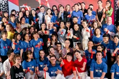 Hoa hậu bày tỏ quan điểm muốn giúp người nhiễm HIV có cuộc sống tốt hơn. (Ảnh: BTC)