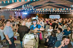 Không khí lễ hội Oktoberfest Việt Nam. (Ảnh: BTC)