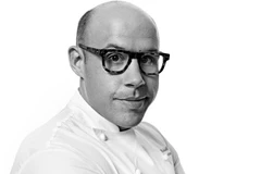 Đầu bếp Mickaël Le Calvez. (Nguồn ảnh: Khách sạn Metropole Hà Nội)