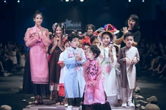 Tuần lễ thời trang trẻ em Việt Nam mùa trước. (Ảnh: BTC)