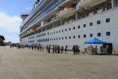 Tàu biển 5 sao đưa khách quốc tế ghé Việt Nam. (Nguồn: Princess Cruises)