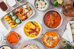 Thực đơn Ấn Độ đặc biệt do đầu bếp Halim Ali Khan thực hiện. (Ảnh: Metropole Hà Nội)