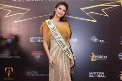 Hoa hậu Trái đất 2015 Angelia Ong sẽ đến Việt Nam để trực tiếp tuyển chọn ứng viên. (Ảnh: BTC)