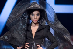 Thiết kế khẳng định nữ quyền của Tiến Truyển. (Ảnh: BTC)