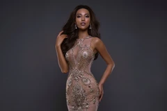 Khả Trang là đại diện Việt Nam tại cuộc thi Siêu mẫu quốc tế 2018. (Ảnh: BTC)