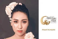 Thí sinh Phạm Thị Ngân. (Ảnh: BTC)